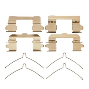 Buick Enclave Disc Brake Hardware Kit - Front - R1 Concepts - `17-`20